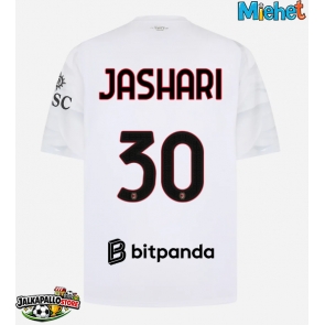 AC Milan Ardon Jashari #30 Vieraspaita 2026-27 Lyhythihainen